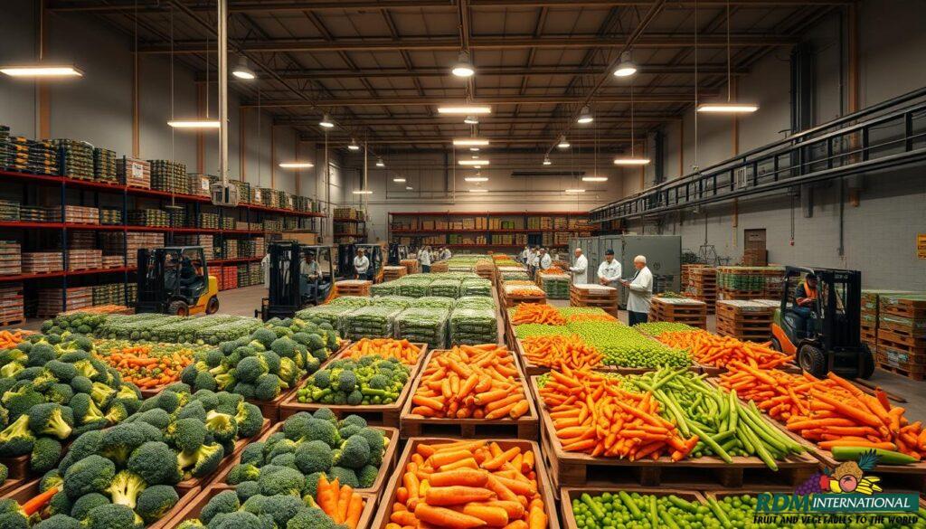 frozen vegetable suppliers