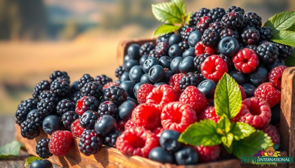 health benefits of berries