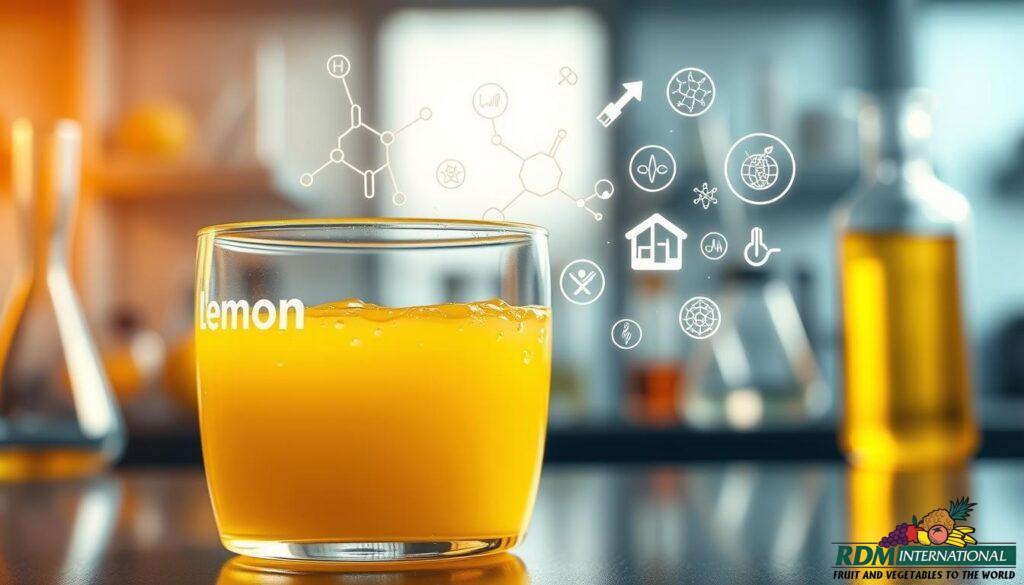 health effects of lemon juice concentrate