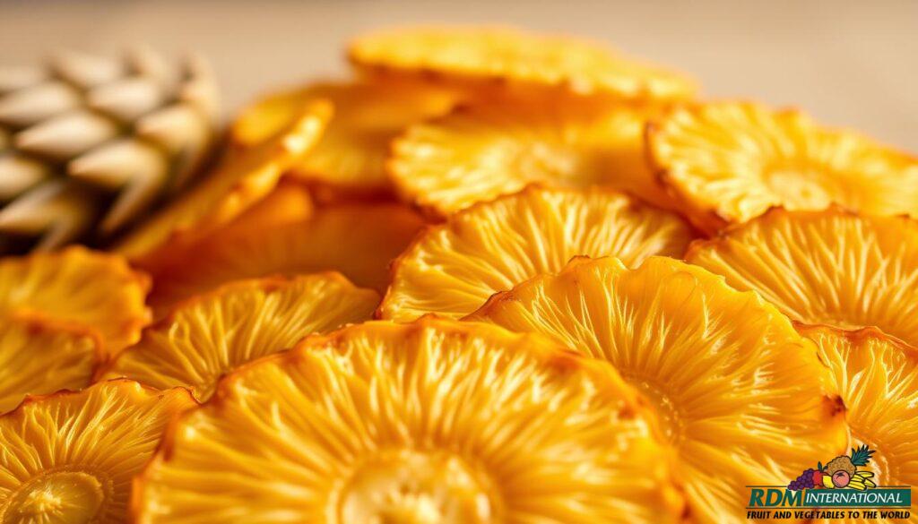 high quality dried pineapple
