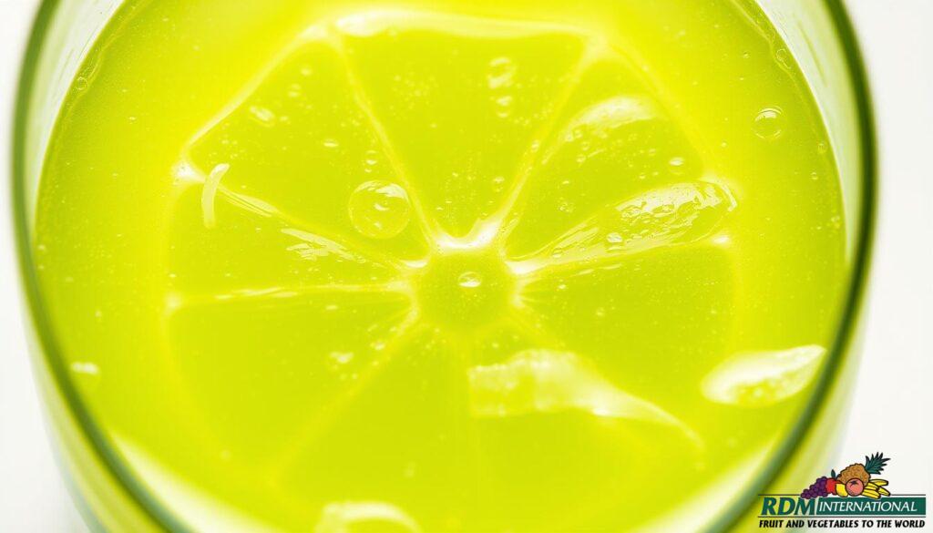 high-quality lime juice
