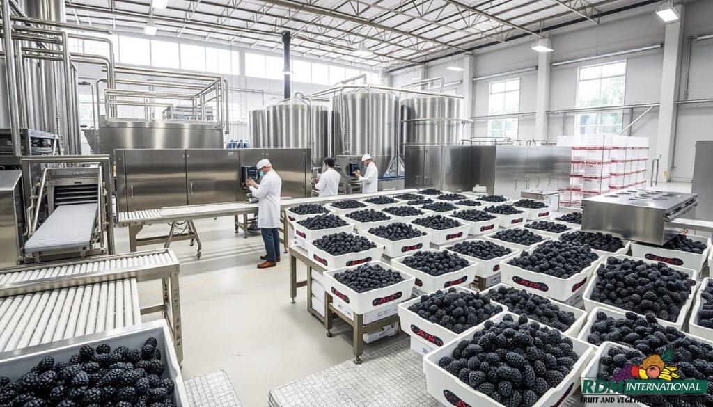 iqf blackberry market