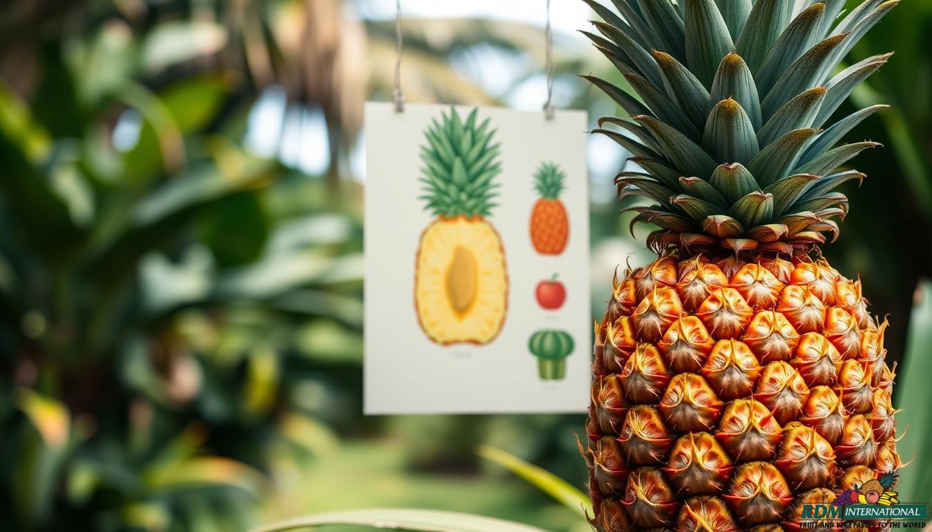 is pineapple a berry
