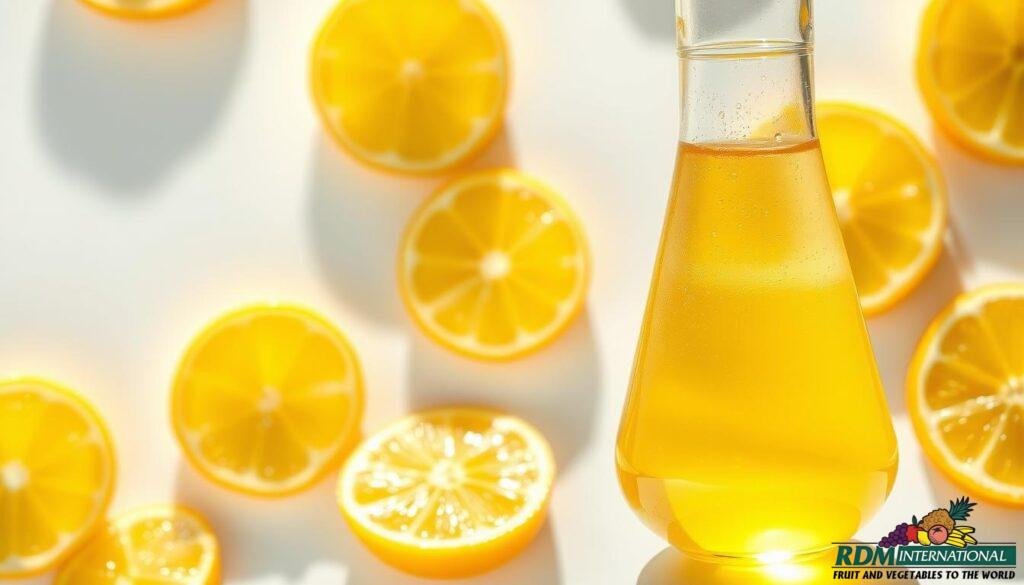 lemon concentrate benefits
