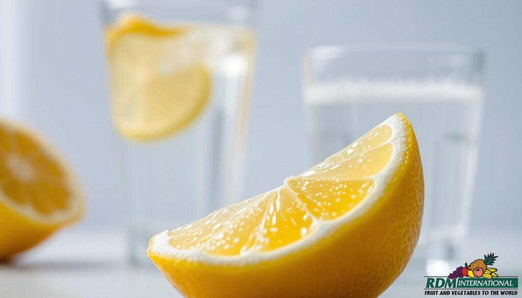 lemon juice concentrate benefits