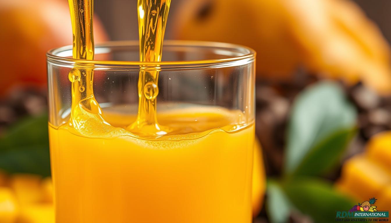 mango juice concentrate