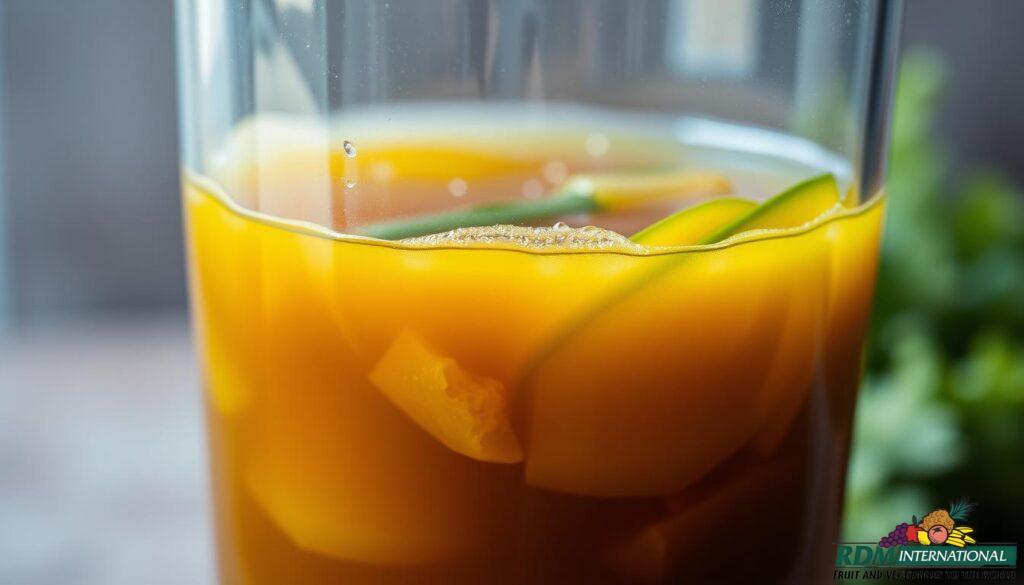 natural vegetable juice