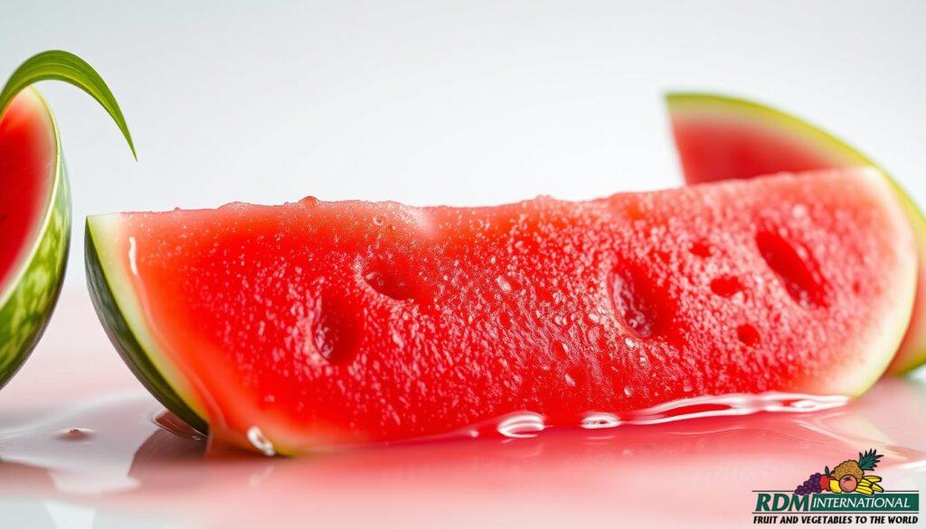 natural watermelon juice