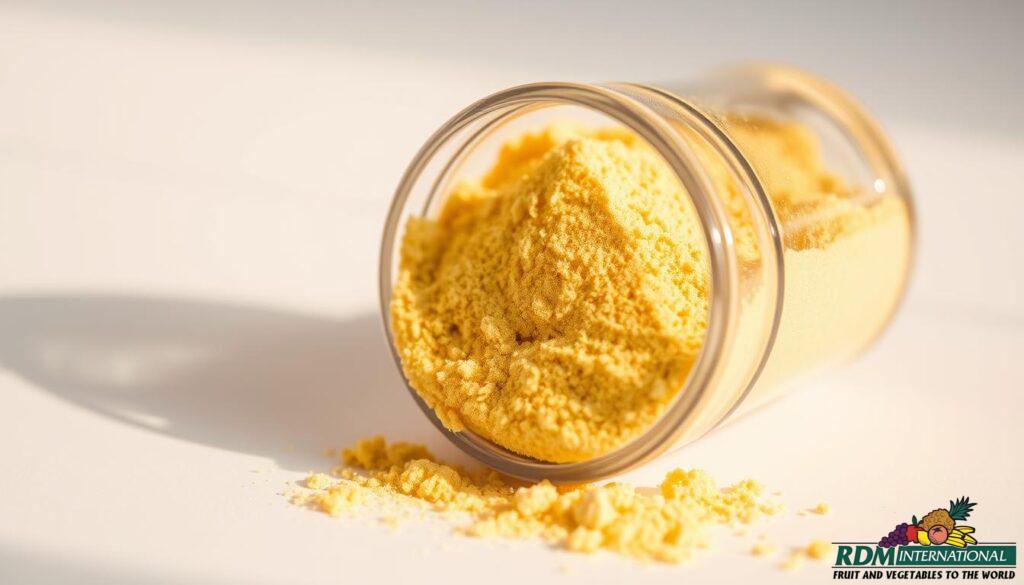 organic banana powder