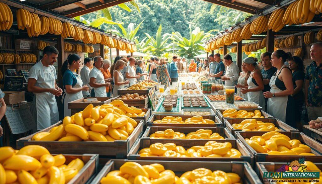 organic banana puree market