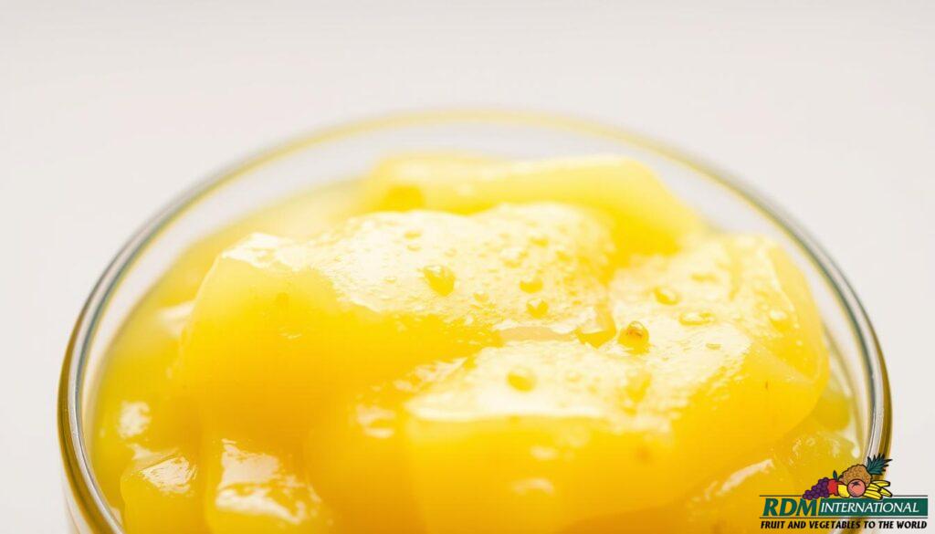 organic pineapple puree