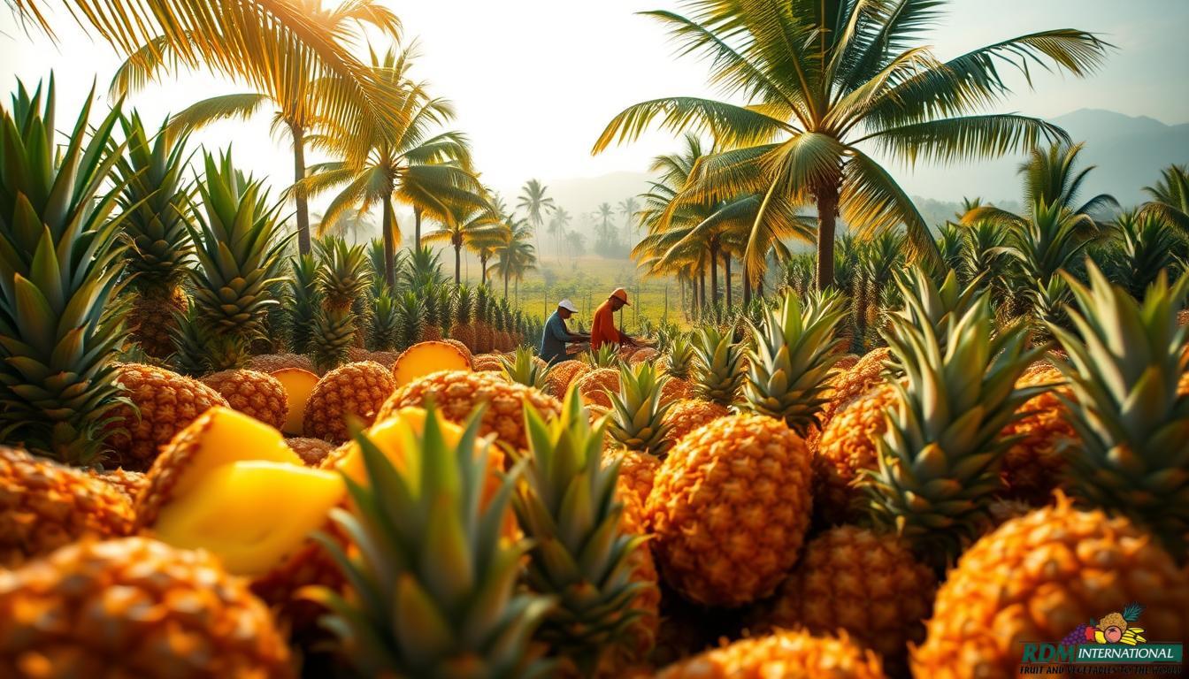 organic pineapple puree suppliers