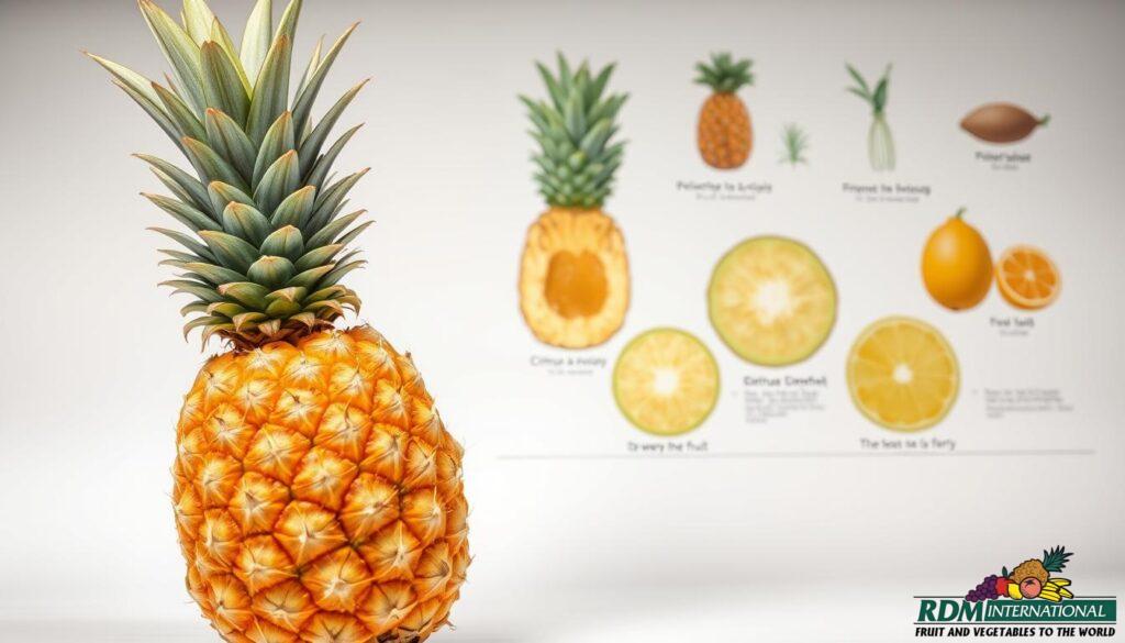 pineapple fruit categorization
