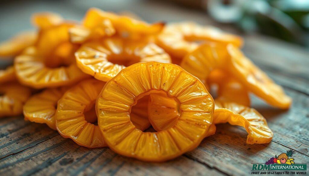 premium dried pineapple