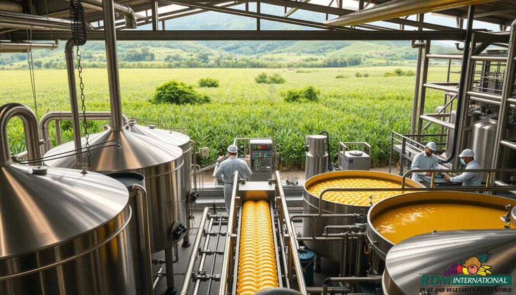 premium pineapple puree suppliers