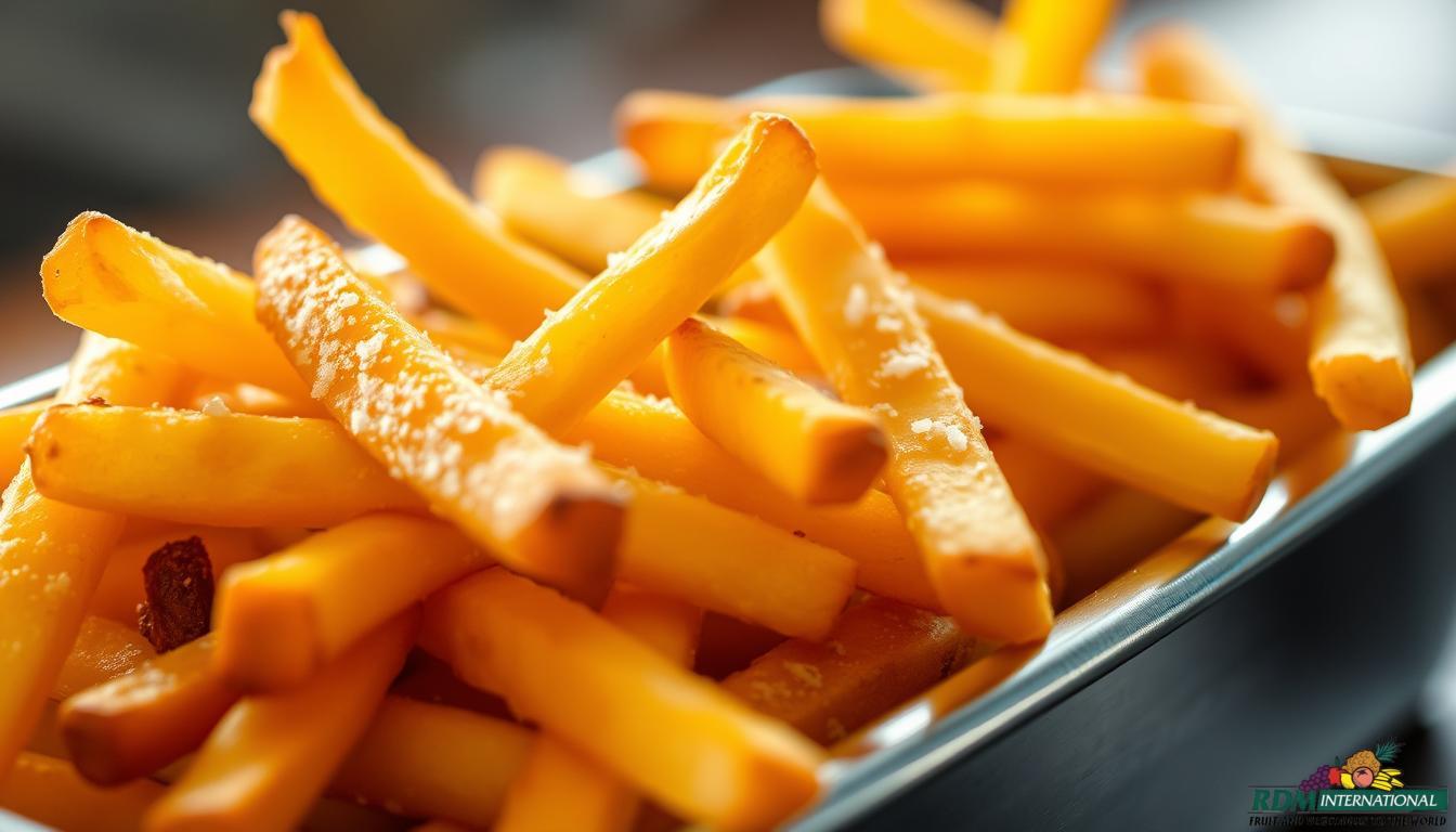 premium quality fries