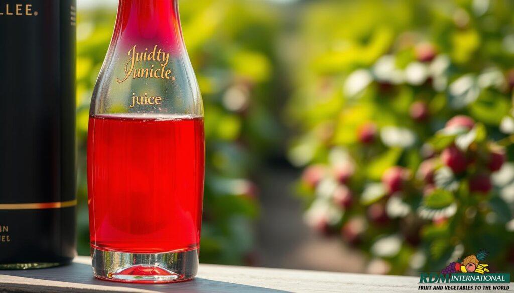 premium raspberry juice