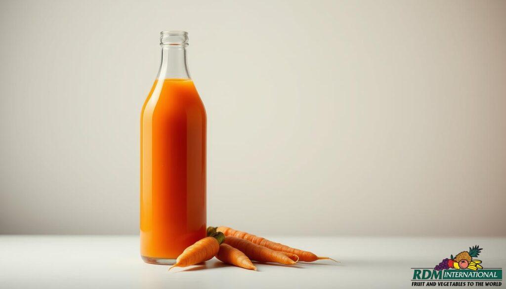 pure carrot juice concentrate