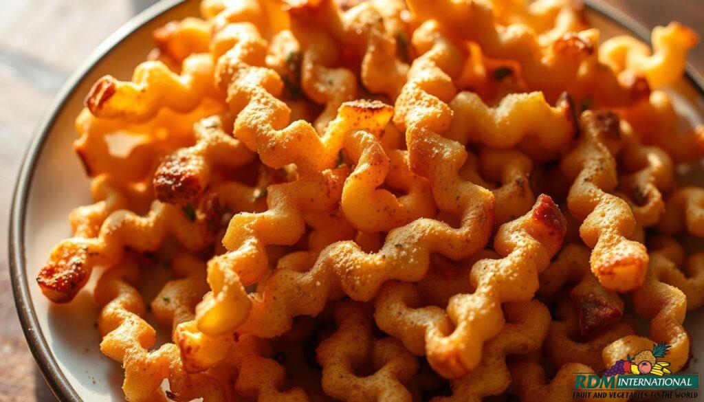 seasoned crinkle cut fries