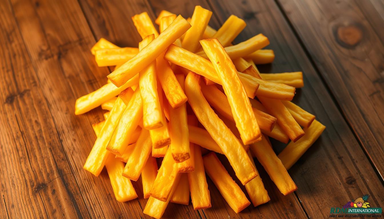 straight cut fries