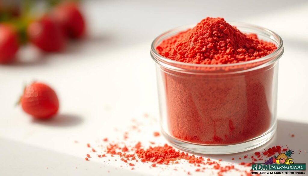 strawberry powder for food industry