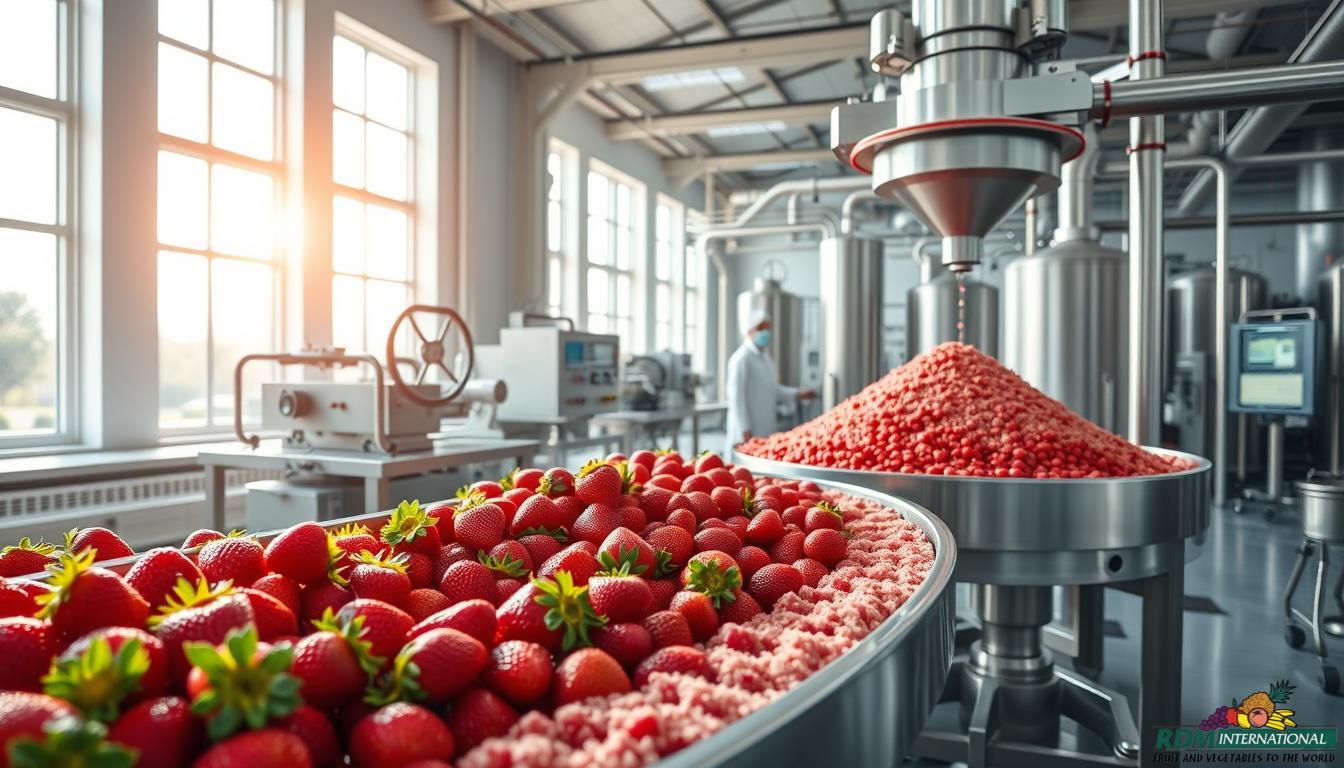 strawberry powder manufacturer