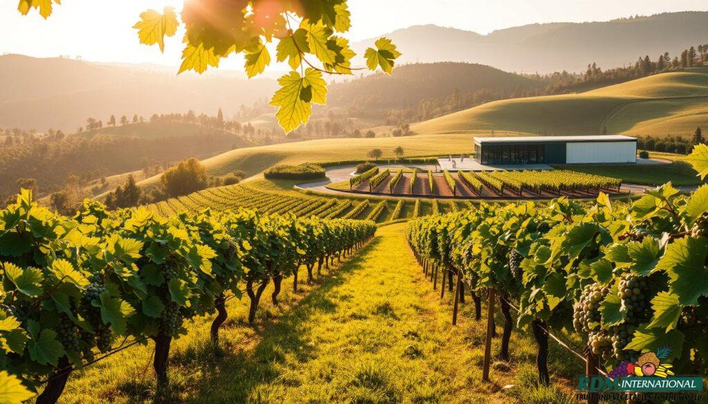 sustainable grape farming