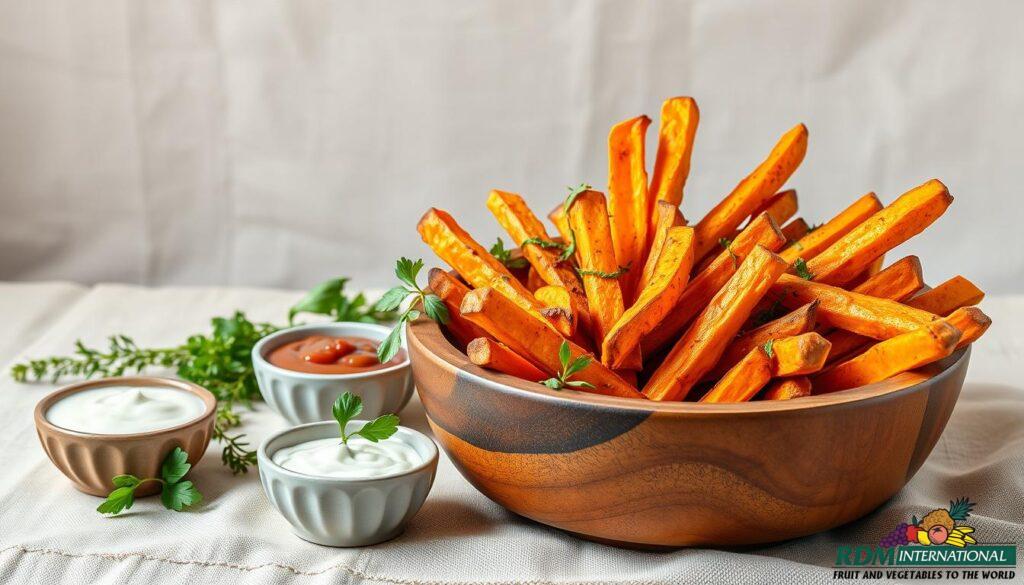 sweet potato fries serving suggestions