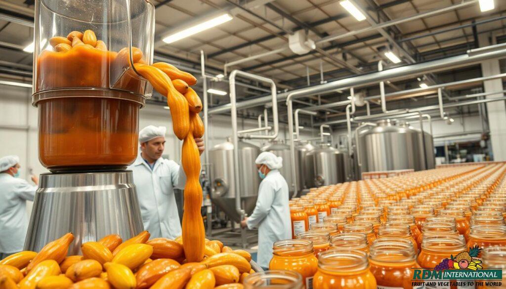 tamarind puree manufacturing process