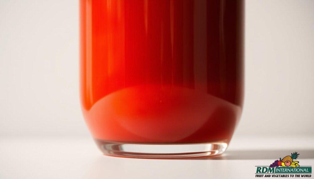 tomato juice concentrate