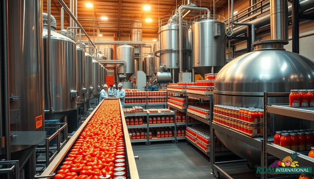 tomato juice concentrate market