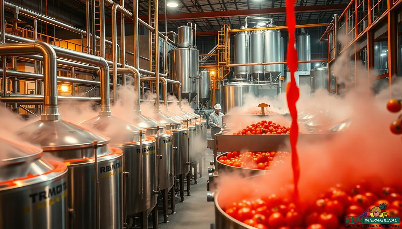 tomato juice concentrate market