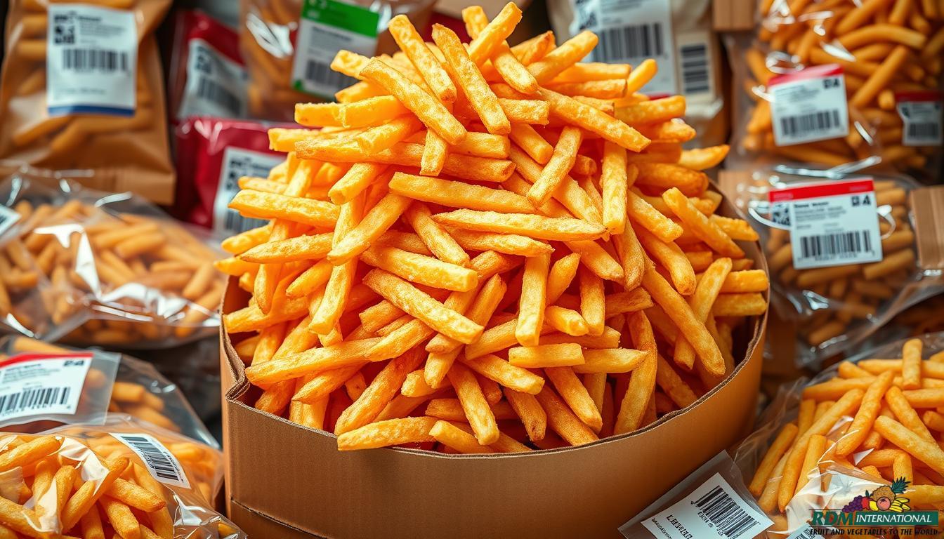 wholesale frozen french fries