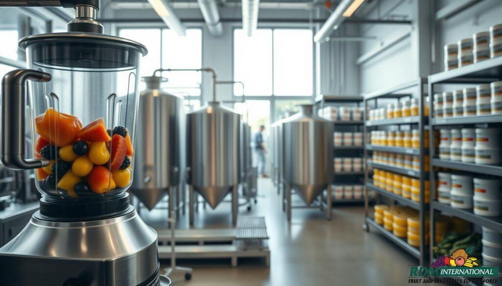 wholesale fruit puree