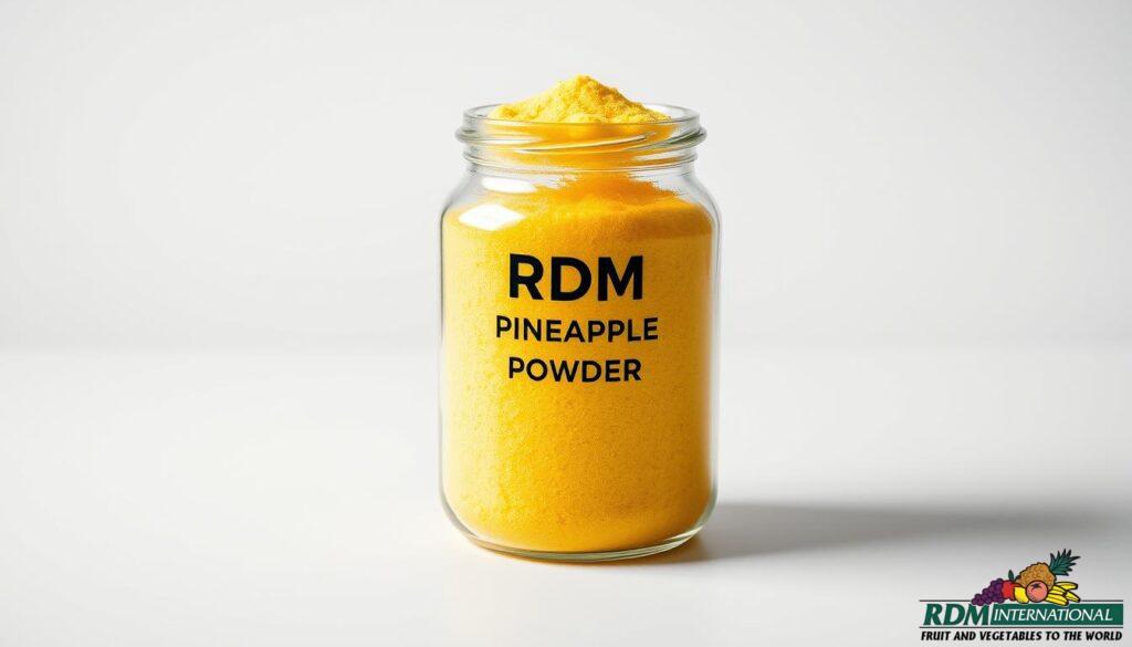 RDM Pineapple Powder - pineapple nutrition in a convenient form