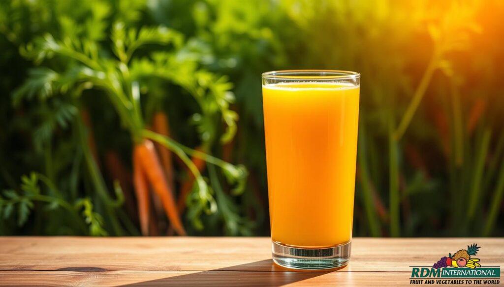 Yellow carrot juice health benefits
