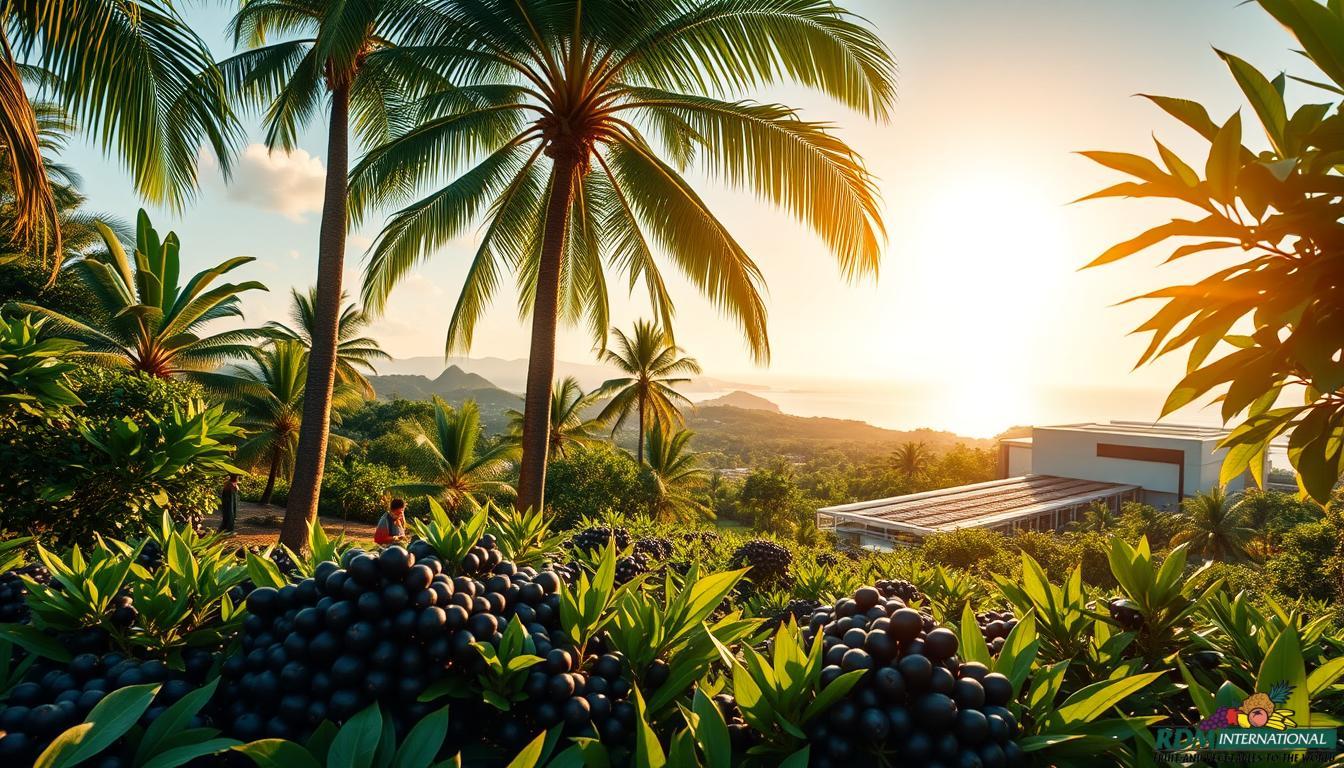 acai berry supplier