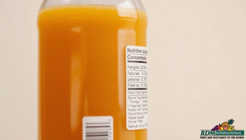 apple juice concentrate nutrition benefits