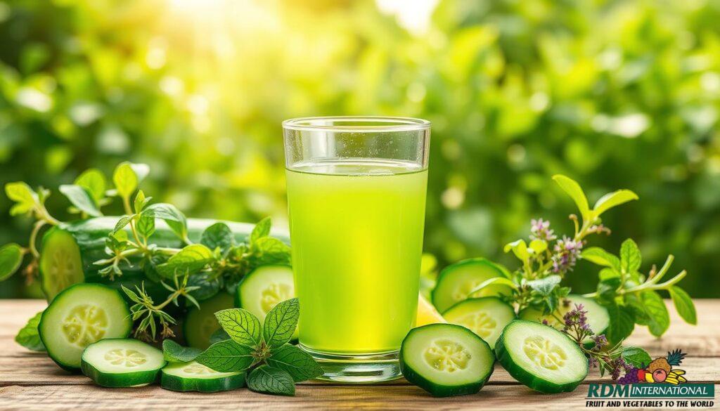 benefits of cucumber juice concentrate