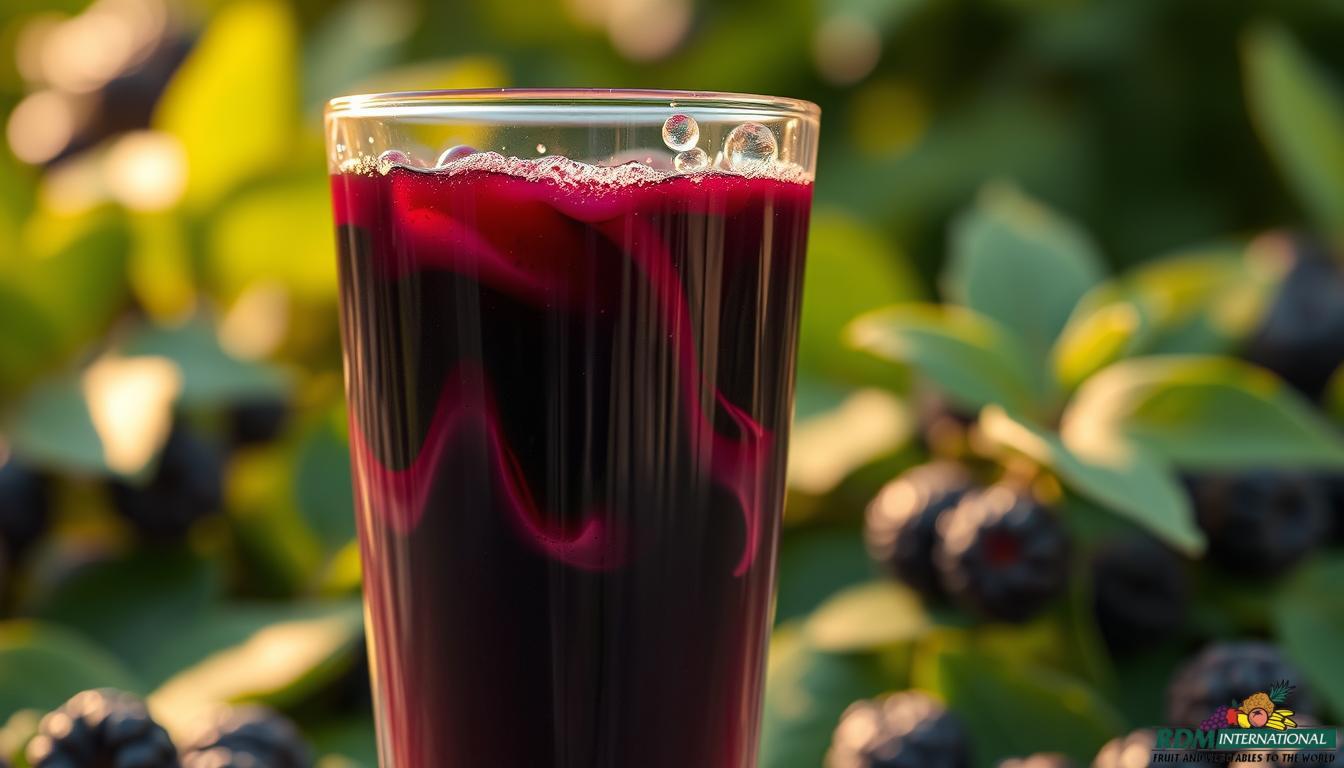 blackberry concentrate juice