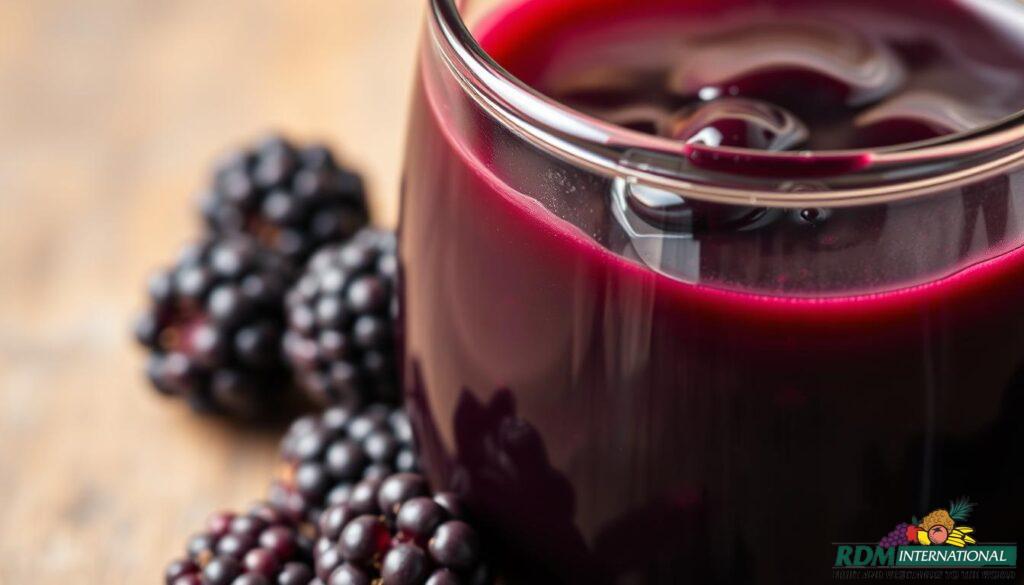 blackberry juice concentrate