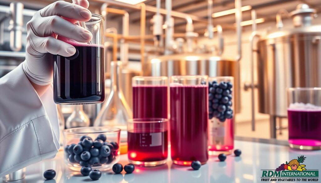 blueberry juice concentrate market