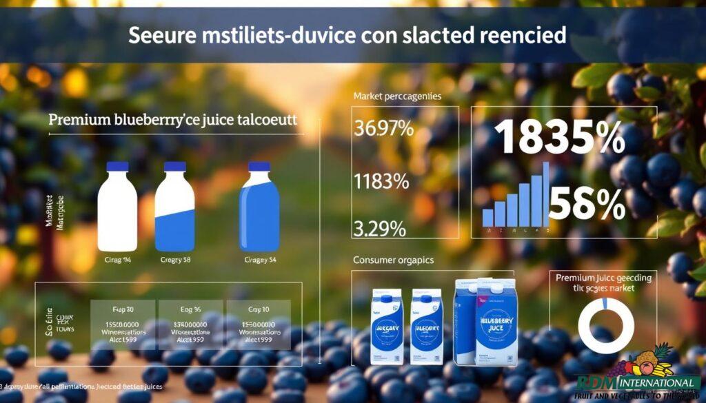 blueberry juice concentrate market segmentation