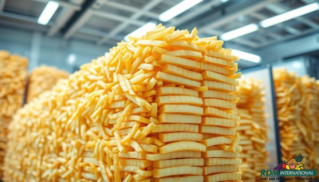 bulk frozen french fries