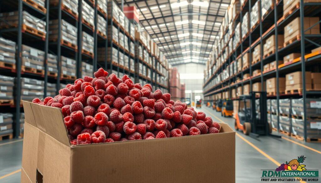 bulk frozen fruit supplier