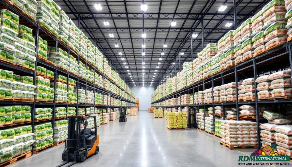 bulk frozen vegetable suppliers