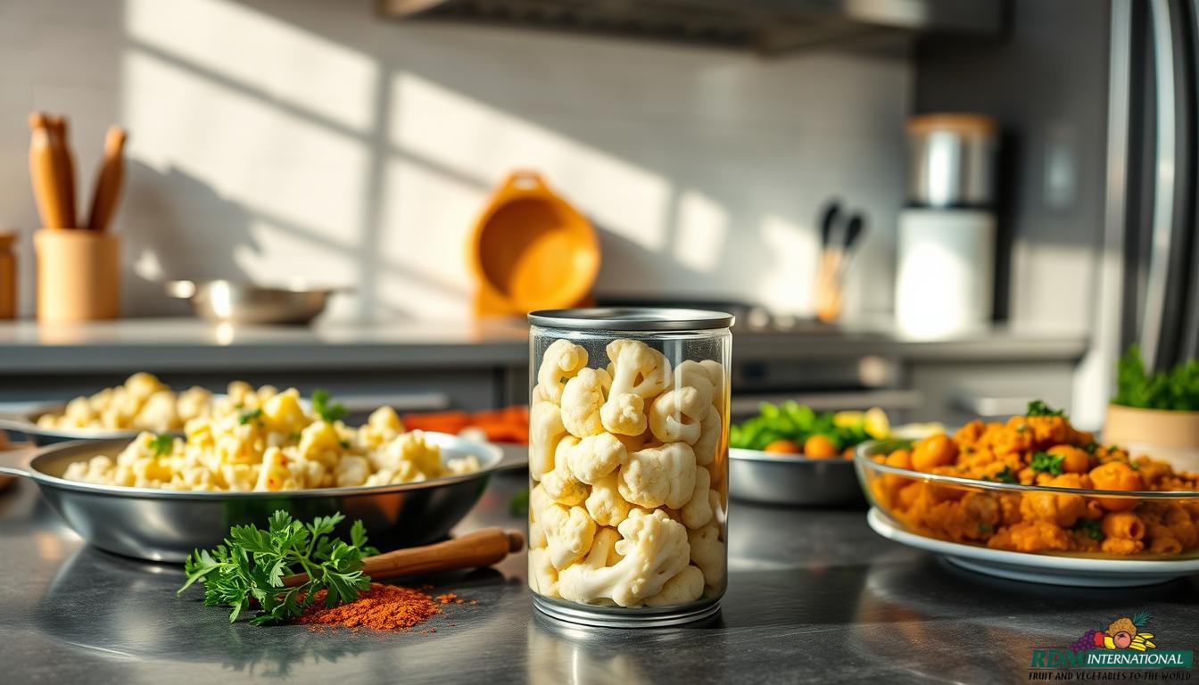 canned cauliflower