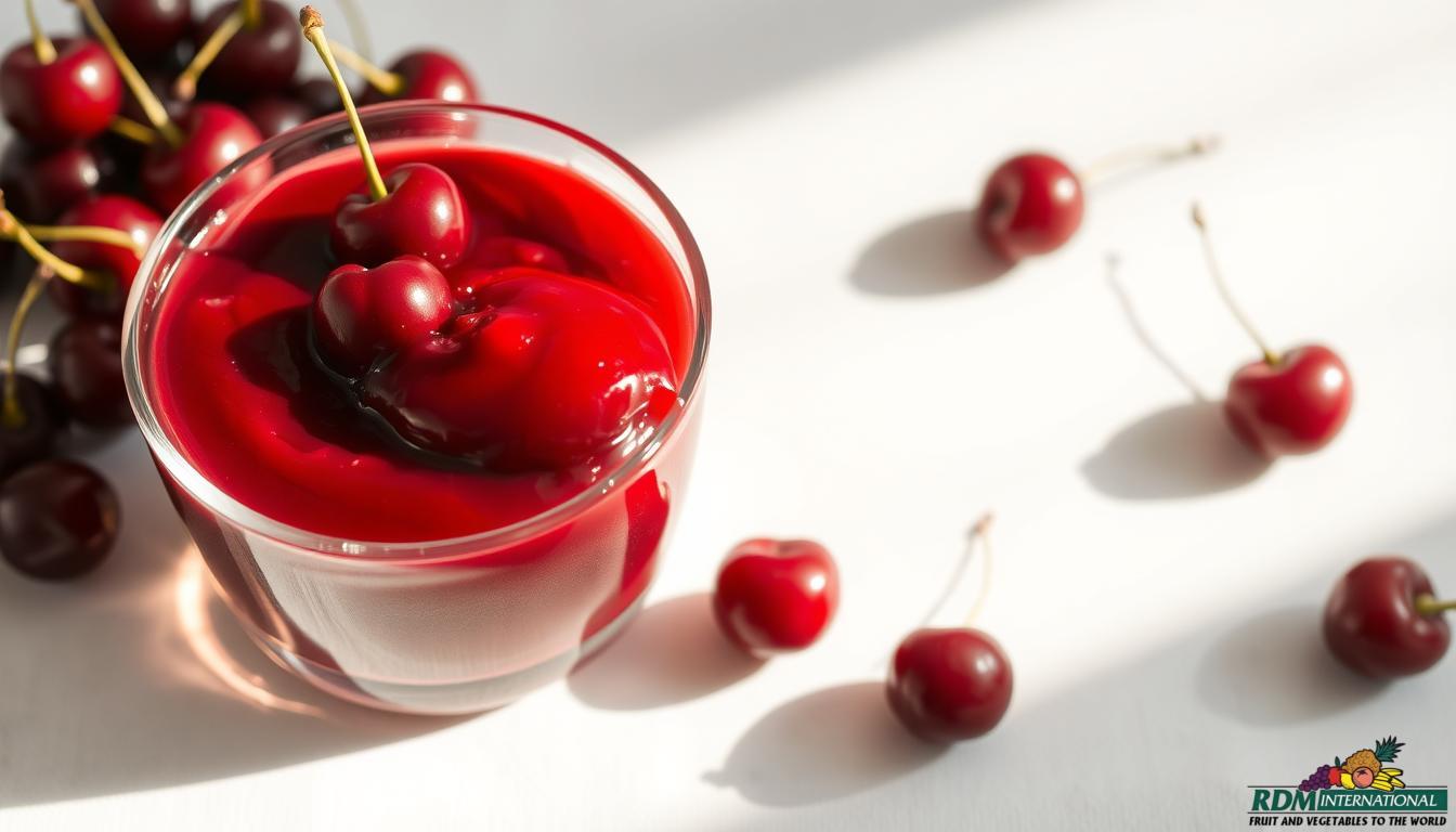 cherry puree