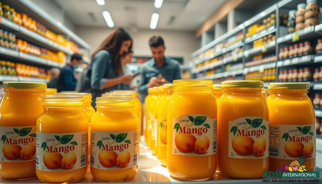 consumer preferences for mango juice concentrate