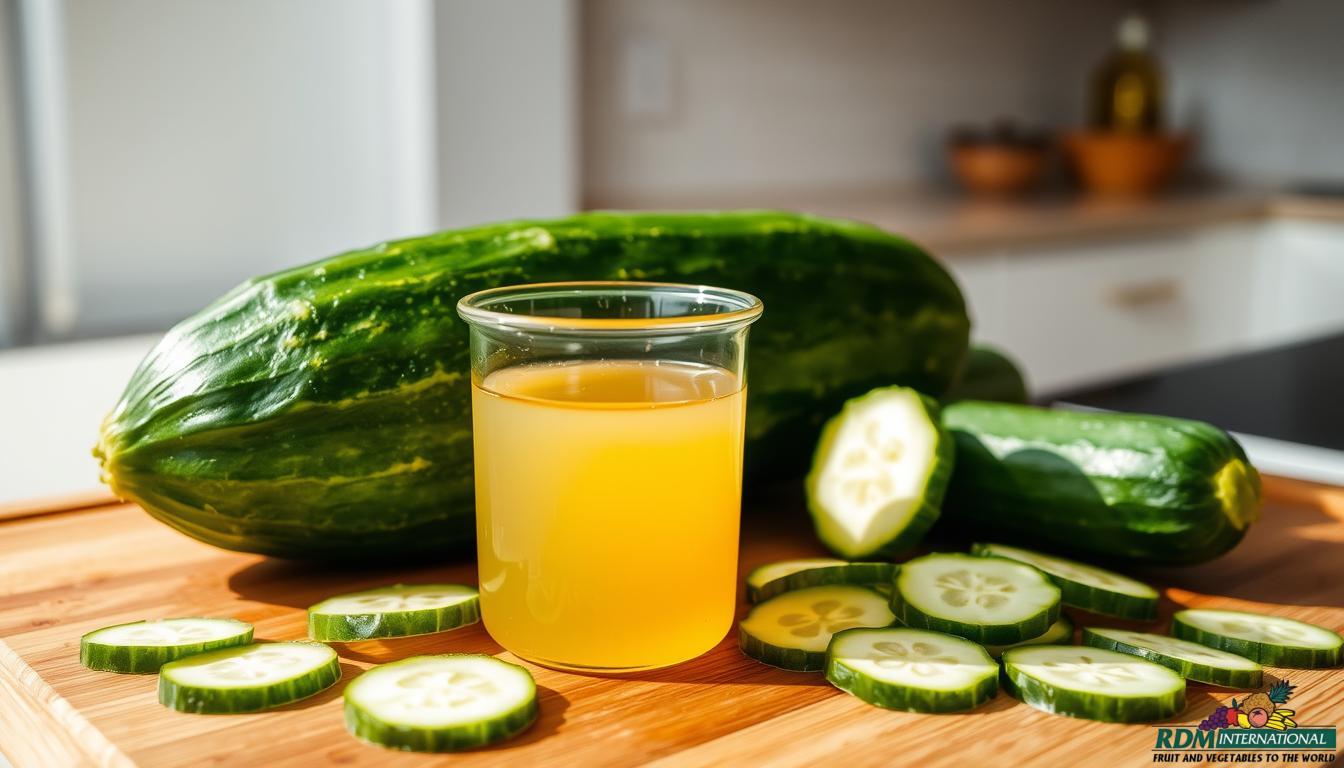 cucumber juice concentrate